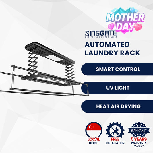 LS026 Automated Laundry Rack