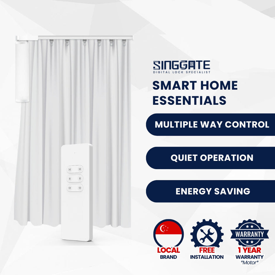 Smart Curtain Rail Set