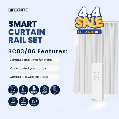 ❤️NEW❤️SC-03 Smart Curtain (White)