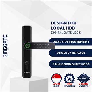 FM021 Digital Gate Lock