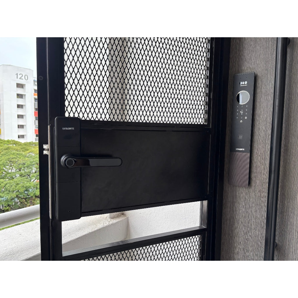 FR060 Door + FM021 Gate Digital Lock Bundle