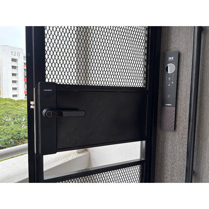 FR060 Door + FM021 Gate Digital Lock Bundle