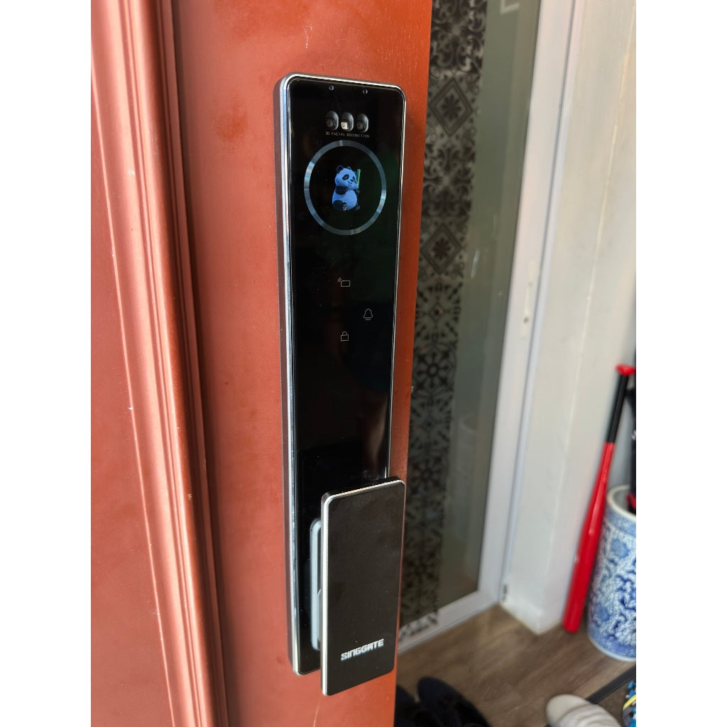 10.10 Promo - FR052V Door + FM021 Gate Digital Lock Bundle
