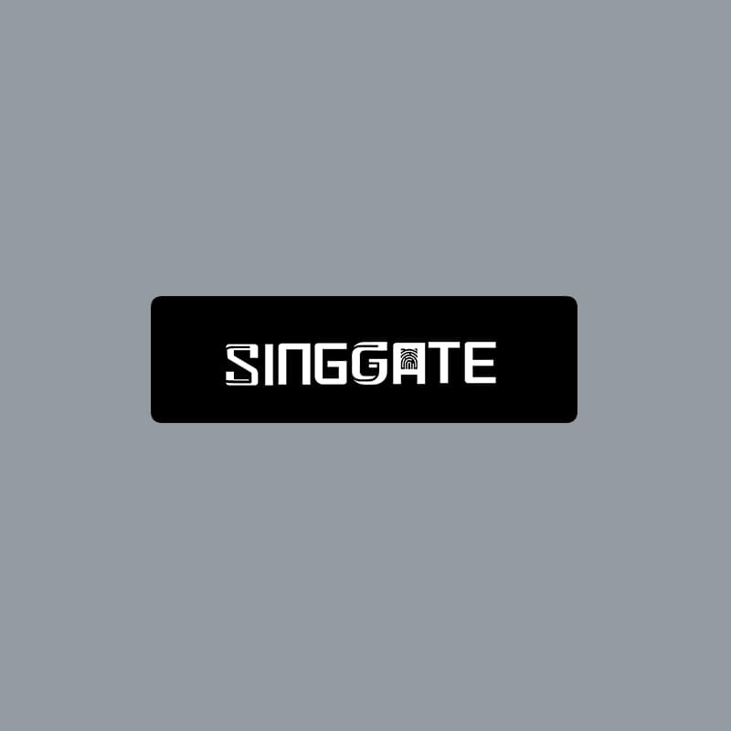 Singgate RFID Sticker