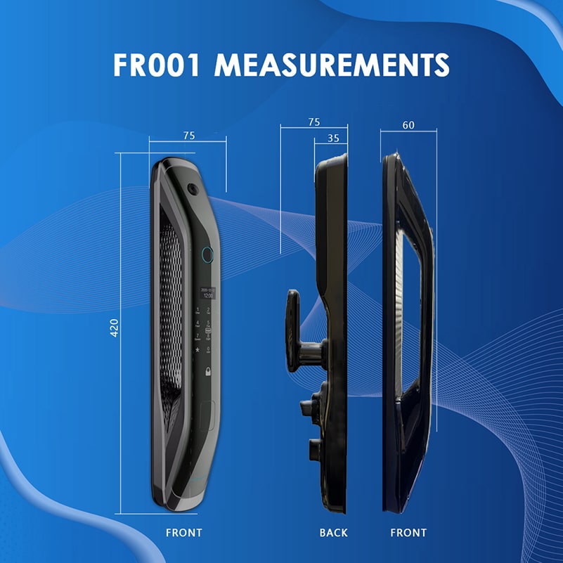 Singate Digital Door Lock | SINGGATE FR001 | Keyless Solution
