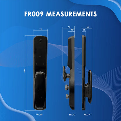 SINGGATE Door & Gate Bundle, *Bundle Deal* FR009 Door Digital Lock + FM021 Metal Gate Digital Lock - SINGGATE Digital Lock