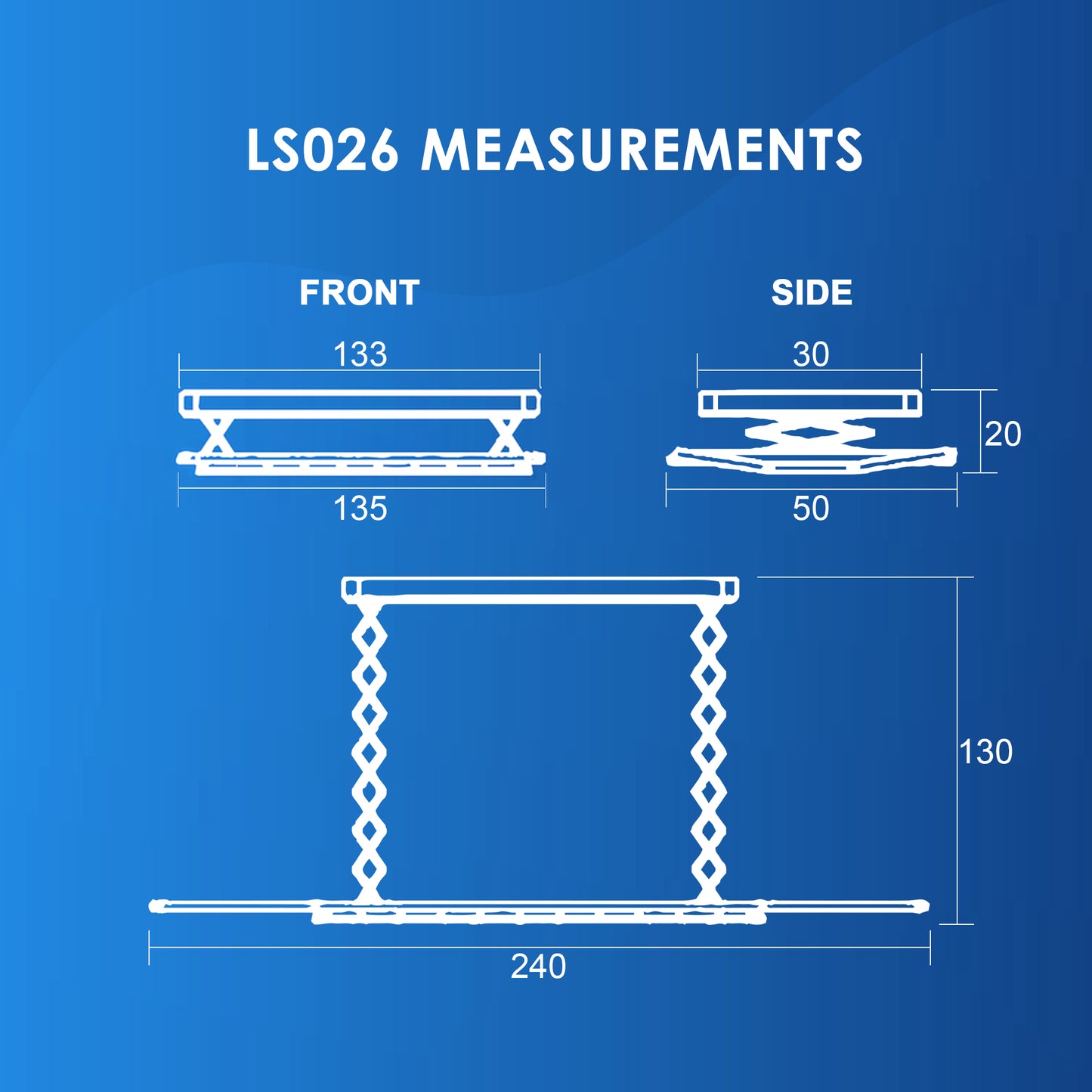 SINGGATE Smart Laundry System, LS026 Automated Laundry Rack - SINGGATE Digital Lock