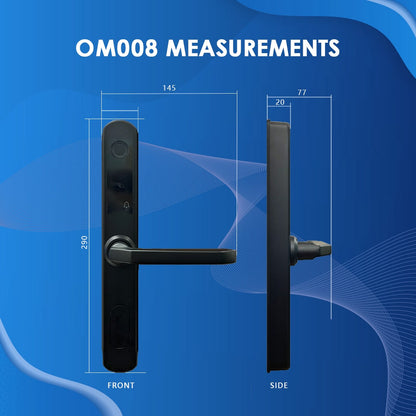 Singgate Gate Digital Lock, OM008 Outdoor Metal Gate Digital Lock - SINGGATE Digital Lock